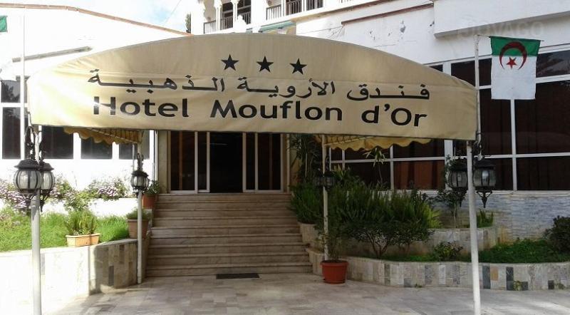 Algiers Mouflon D'Or酒店 外观 照片